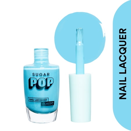 SUGAR POP Nail Lacquer - 03 Aqua Babe