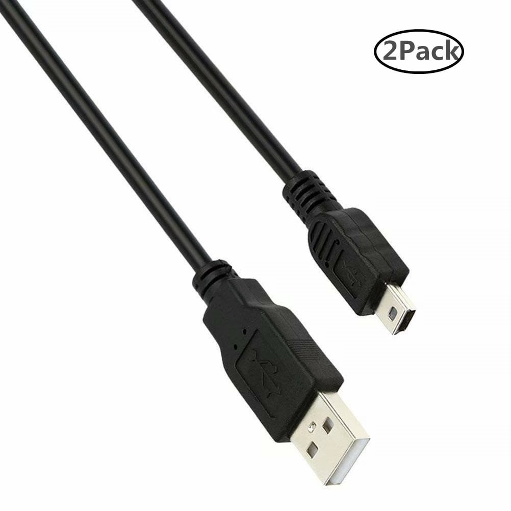 FYL USB Power Charger Charging Cable Cord for TI-84 TI84 Plus CE Graphing Calculator 