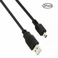 thumbnail image 1 of Câble de Charge USB PC pour TI-84 Plus Édition CE/argent Calculatrice Graphique (6.6 Pieds, Lot de 2), 1 of 7