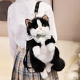 thumbnail image 6 of Sruoe Stuffed Animals, Easter Gifts for Kids, Cat Stuffed Animal Plush Toys, Black Stuffed Animal & Plush Toy Soft Plush Kitty, Easter Gifts Toys Gifts Cute Stuffed Animals, Plush Dolls Girls Boys, 6 of 8