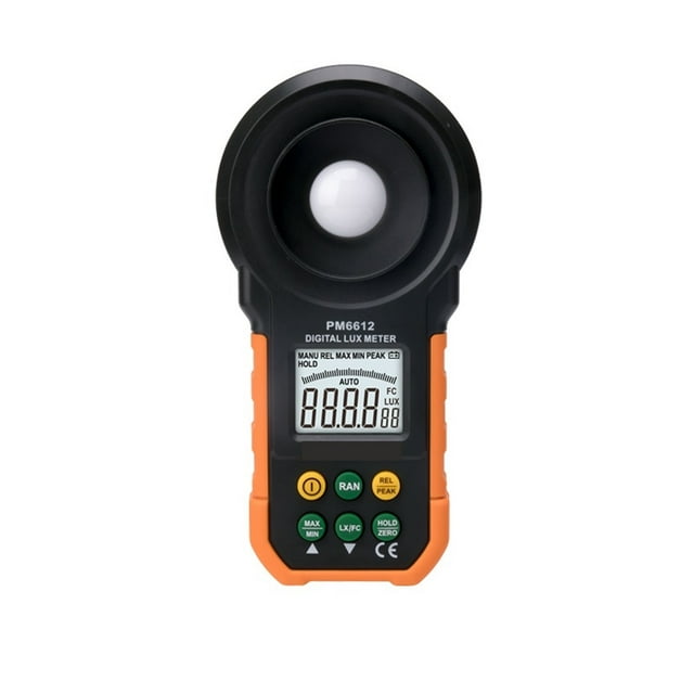 Digital LUX Meter 200,000 Lux Light Meter Test Spectra Auto Range High Precision Digital Luxmeter Illuminometer Measure , Versatile Applications