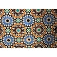 thumbnail image 2 of Mosaic from Marrakech Morocco Wall Mural by Wallmonkeys Peel and Stick Graphic (48 in W x 33 in H) WM283443, 2 of 4