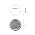 thumbnail image 2 of 1 Set Espresso Maker Gasket Cafeteras Expresso Coffe Filters Coffee Pot Sealing Rings Pot Seals Coffee Pot Filter Coffee Pot Gasket Seals Coffee Filter Stainless Steel, 2 of 9