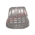 thumbnail image 1 of Seat Pan Cushion & Back Rest Massey Ferguson 35 135 165 175 185 240 245 250, 1 of 5