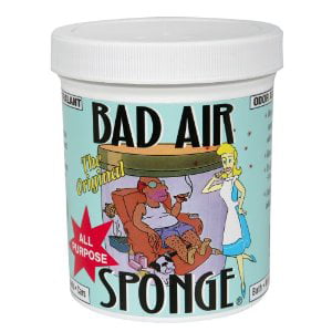 Original Bad Air Sponge Odor Absorbing Neutralant 14oz Packaging May VaryUS 