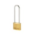 thumbnail image 1 of Master Lock Solid Brass Padlocks Double Lever, 1 of 1