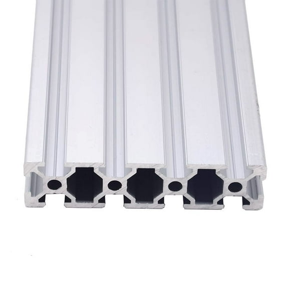 1pcs 100mm -800mm T Slot 2060 /2080 Aluminum Extrusion European Standard Anodized Linear Rail for 3D Printer Parts and CNC DIY