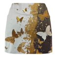 thumbnail image 4 of Generic Summer Golf Skirts for Women Tennis Skirt High Waisted Running Casual Athletic Skorts Built-in Shorts, 4 of 5