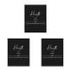 thumbnail image 2 of Kearding Carteles con letras en blanco y negro Arte de pared inspirador Oficina motivacional Type1 NO1, 2 of 6