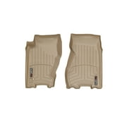 WeatherTech Custom Fit FloorLiners compatible with 1999-2004 Jeep Grand Cherokee - 1st Row (Driver & Passenger), Tan