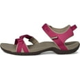 thumbnail image 4 of TEVA Women's Verra Hiking Sandal 1006263-CJB cherries  jubilee/ chocolate brown, 4 of 6