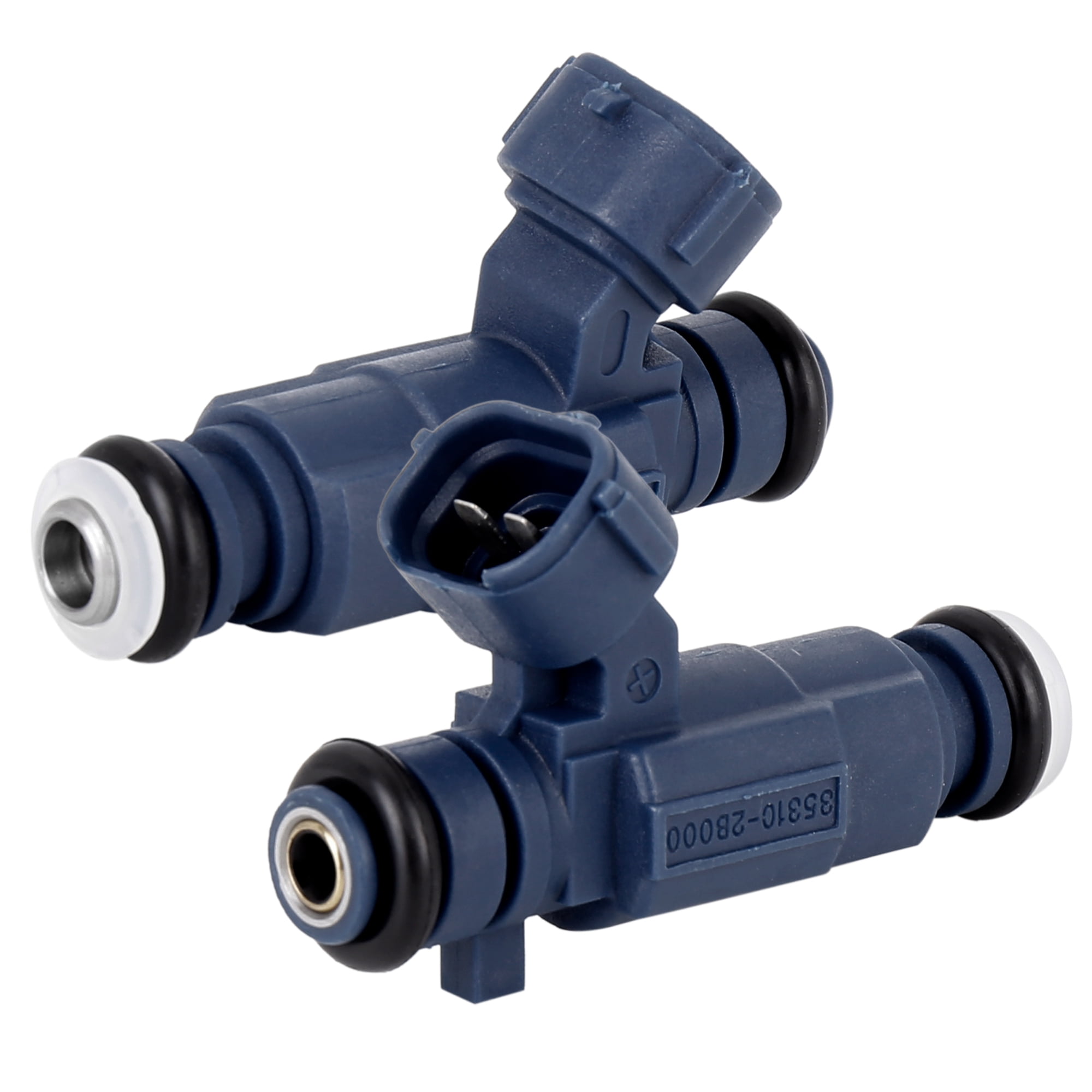 Unique Bargains 4pcs Car Fuel Injector Nozzle for Hyundai i20 1.4L 14-18 35310-2B000