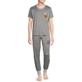 thumbnail image 5 of Realtree Men’s Super Soft Lounge Joggers Set, 2-Piece, 5 of 5
