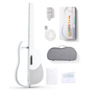 Donner VIVA Smart Electric Guitar, Stringless Guitar Built-in Effects , Portable Guitars for All Skill Levels, with APP Learning