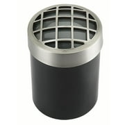 1-Light Die Cast Brass Stainless Steel LV Well Light
