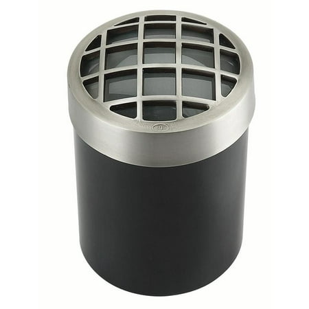 1-Light Die Cast Brass Stainless Steel LV Well Light