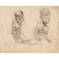 thumbnail image 3 of Albert Besnard 24x20 Black Modern Framed Museum Art Print Titled - Satyr, N 7 (1906), 3 of 5