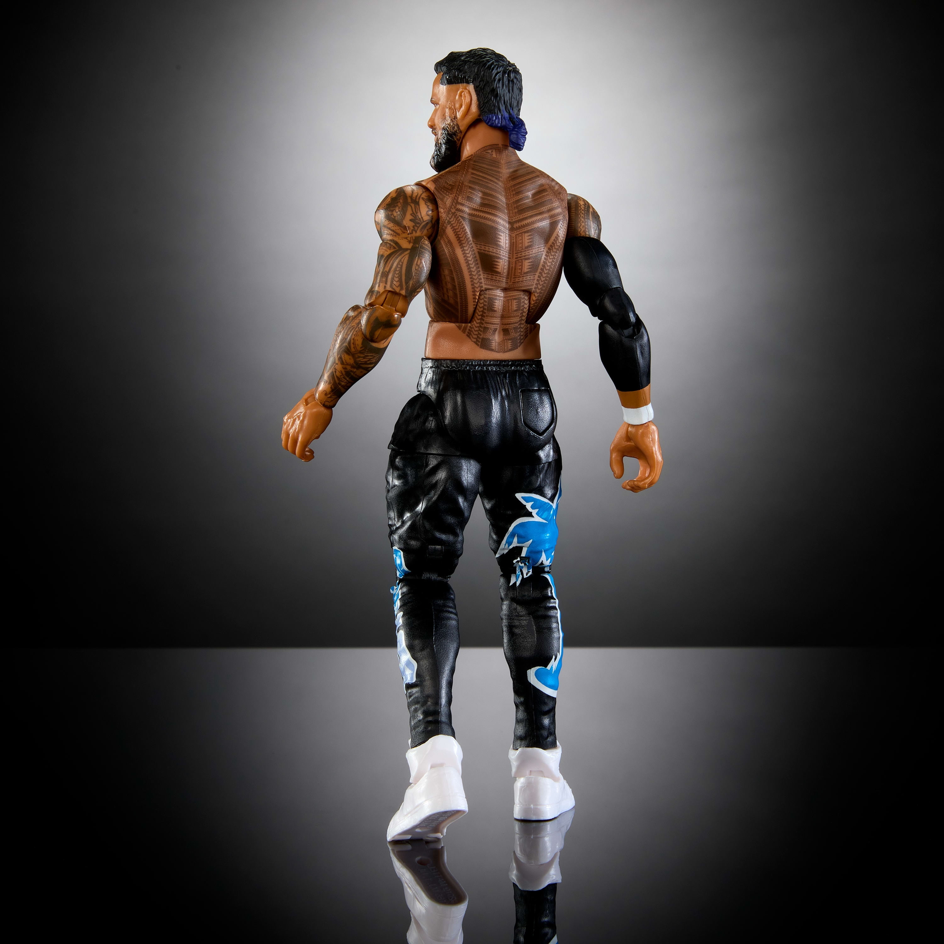 WWE Elite Top Picks Jey Uso Action Figure, Ring Gear & Accessories, 6-inch Collectible Set