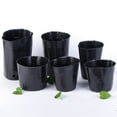 thumbnail image 1 of SPRING PARK 100Pcs Plastic Plant Flower Pots Nursery Garden Plants Starting Pot Container, 1 of 7