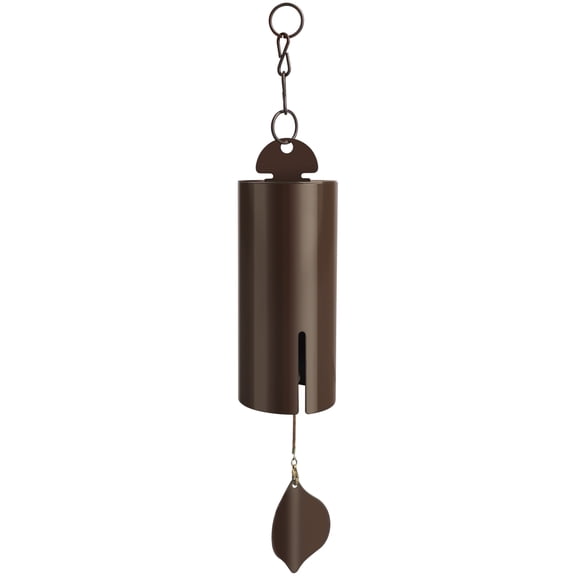 Lingsida Wind Chimes, Heroic Windbell for Outside, Deep Tone Sound, 15.7" Outdoor Copper Windchime for Garden Patio, Porch Wind Hanging Bell