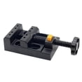 thumbnail image 2 of Abrazadera de banco de mandíbu Zulema Prensa de banco Mini Vice Clamp Negro, 2 of 8