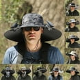 thumbnail image 5 of CPAN Stay Cool and Protected with our Wide Brim Solar Fan Outdoor Fishing Hat, 5 of 9
