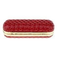 thumbnail image 3 of Milaget Ladies Case with Mirror And Snap Closure, Diamond Textured Design -, 3 of 9