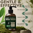 thumbnail image 4 of Antifungal Body Wash with Tea Tree Oil | Antifungal Soap Treats Ringworm, Back Acne, Eczema & Jock Itch | Antifungal Body Soap For Men And Women (16.9 oz), 4 of 5
