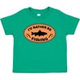 thumbnail image 3 of Inktastic I'd Rather Be Fishing Boys or Girls Toddler T-Shirt, 3 of 5