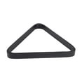 thumbnail image 1 of Almencla Wooden Billiard Ball Rack Billiard Room Game Positioning Frame Triangle Rack Black, 1 of 7