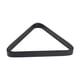thumbnail image 1 of Estante triangular para practicar billar, sala de billar, sala de billar, bola de billar de madera Negro, 1 of 7