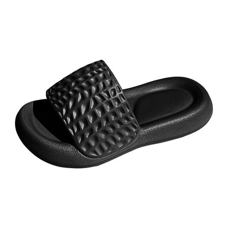 

Summer Home Indoor Thick Soled Bathroom Couple Sandals