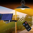 thumbnail image 3 of Solar Pendant Light with Remote Control Outdoor Indoor Solar Lamp F, 3 of 5