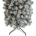 thumbnail image 6 of Ktaxon 7.5FT PVC Artificial Pencil Christmas Tree, with 385 UL-Listed Clear Lights, 6 of 8