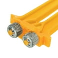thumbnail image 4 of Herramienta Tensora para Alambre de Colmena de Abejas | Tensor de Alambre para Marcos Apícolas con Ruedas Metálicas Duraderas y Mango Ergonómico de Plástico Naranja | Equipo de Apicultura | 13.5 cm, 4 of 6