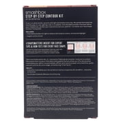 Smashbox Step By Step Contour Kit with Brush, Light-Medium