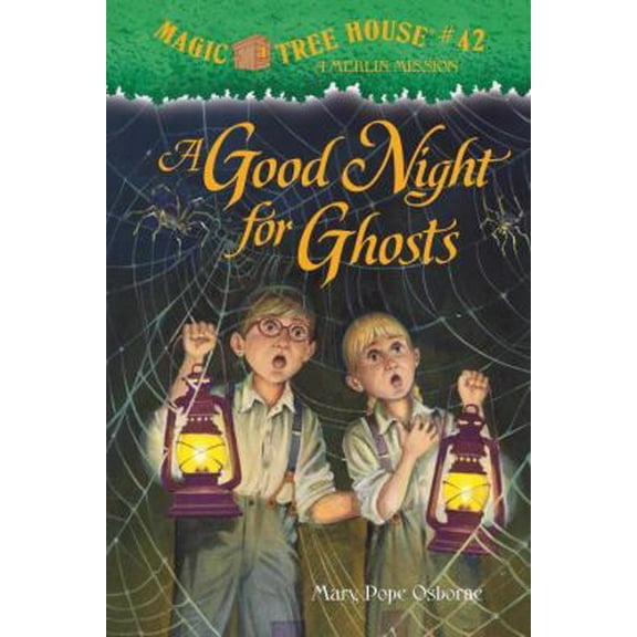 Pre-Owned A Good Night for Ghosts (Magic Tree House (R) Merlin Mission) (Hardcover) 037585648X 9780375856488