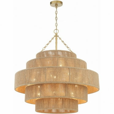 Crystorama Lighting - Shyla - 20 Light 5-Tier Chandelier-33 Inches Tall and 32