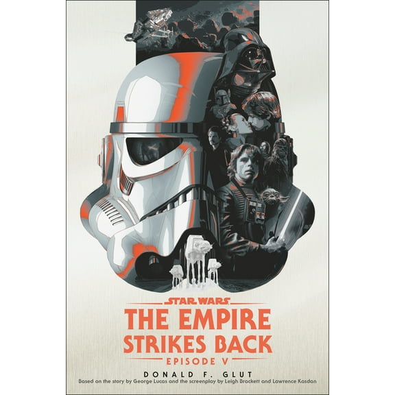 Star Wars The Empire Strikes Back: Star Wars: Episode V, (Paperback)