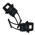 thumbnail image 3 of 2x tapón de drenaje de bote suministros al aire libre piezas de repuesto redondas para tubería de drenaje roscado de 19 mm Accesorios de kayak enchufe, 3 of 8