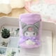 thumbnail image 1 of XT485 KAWAII Sanriod Anime serie peluche Cinnamorol Hello Kt Melody Kuromi coral polar dibujos animados felpa rollo manta novia, 1 of 3