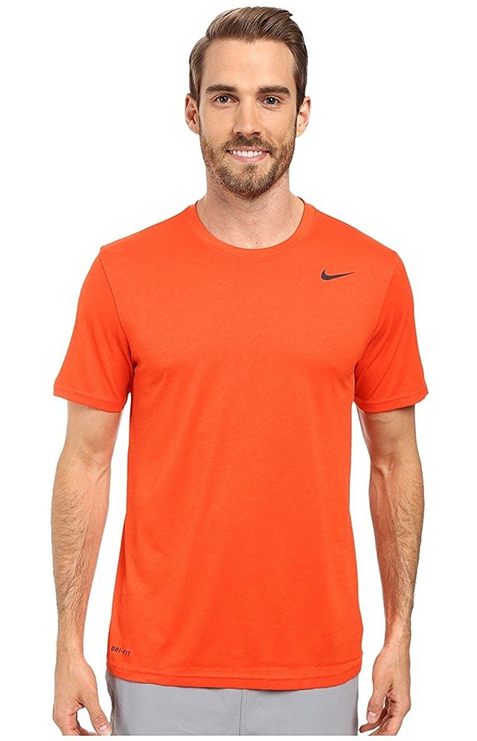 Nike Men's Dri-Fit Legend 2.0 Training T-Shirt-Orange - Walmart.com