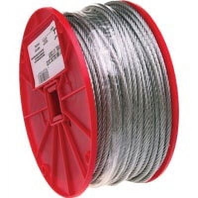 APEX TOOLS GROUP LLC 3/32x500-Ft. Galvanized Cable 7000327