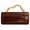 coffee color, variant on Handbag for Women, PU Shoulder Bag Crossbody Purse with Statement Shape, Compact Evening Bag for Dinner, Party, Daily Outfit, 10.0 x 3.7 x 1.8 in
