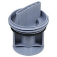 thumbnail image 1 of WRITWAA 1Pack Grey ABS Drain Pump Filter for Washing Machine Parts and Pump Protection 7.50X6.40X6.40CM, 1 of 6