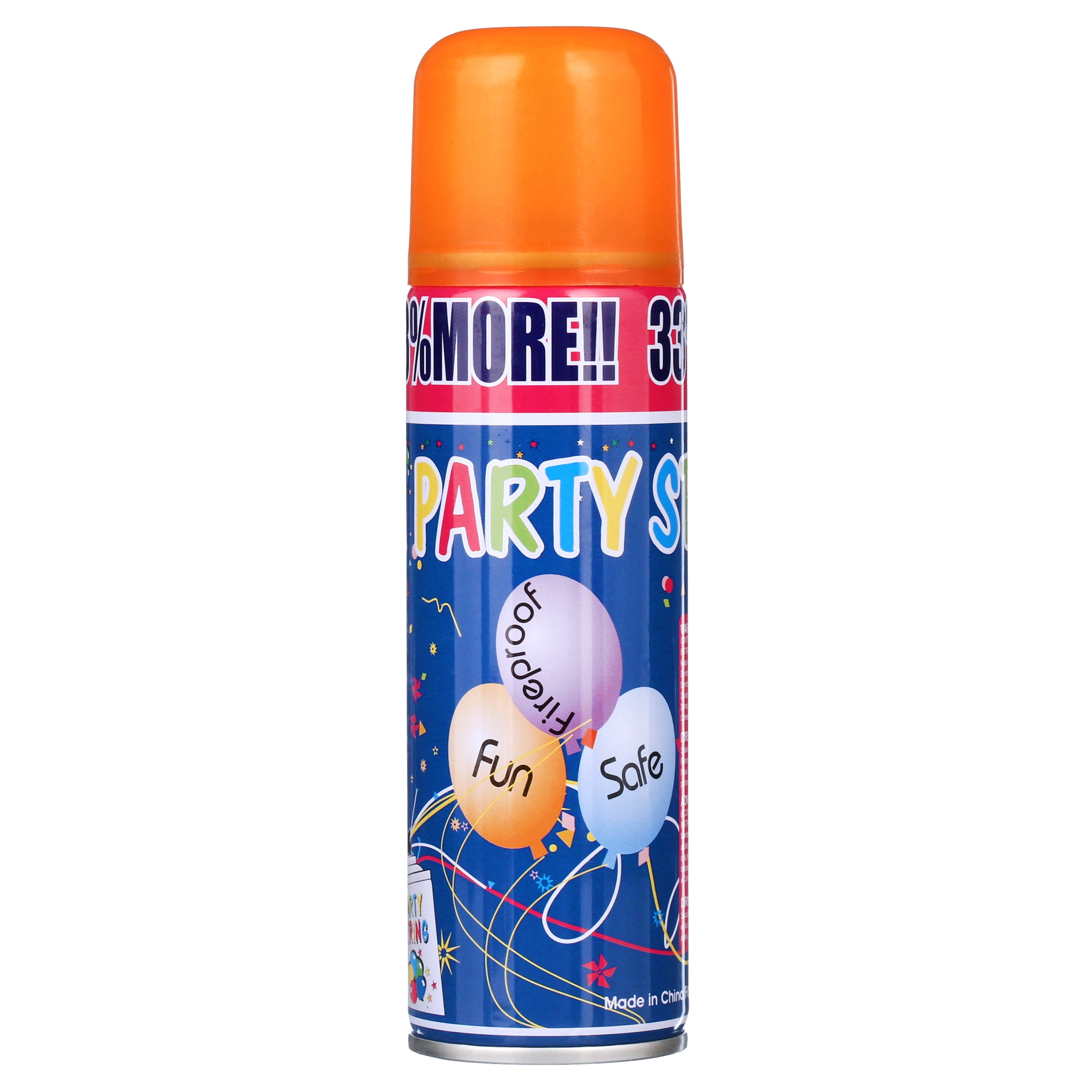 Dash Pack of 24 Party Streamer Spray Silly String Kid's Party Favors Supplies