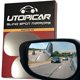thumbnail image 1 of Espejo Convexo Para Coche Con Punto Ciego: Espejo Retrovisor Grande Para Accesorios Exteriores E Interiores De Coche Para Mujeres/Hombres (Paquete De 2), 1 of 5