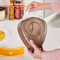 thumbnail image 3 of Plastic Wrap Storage Box Wall-mounted Container Disposable Food Cover Storage Box Household Supplies, 3 of 8