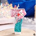 thumbnail image 1 of Hello Kitty Cat Digital Number Candles, Kids Birthday Decor, Unique Party Gift, 1 of 9