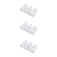 thumbnail image 5 of Naiovety Toothbrush Holder Suction Cup Wall Mount Rack Saving Accessory Space Organizer Traceless Bathroom Stand Plastic Drain Type1 NO1, 5 of 6